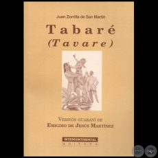 TABAR (TAVARE) - Versin de guarani de EMIGDIO DE JESS MARTNEZ - Ao 1998